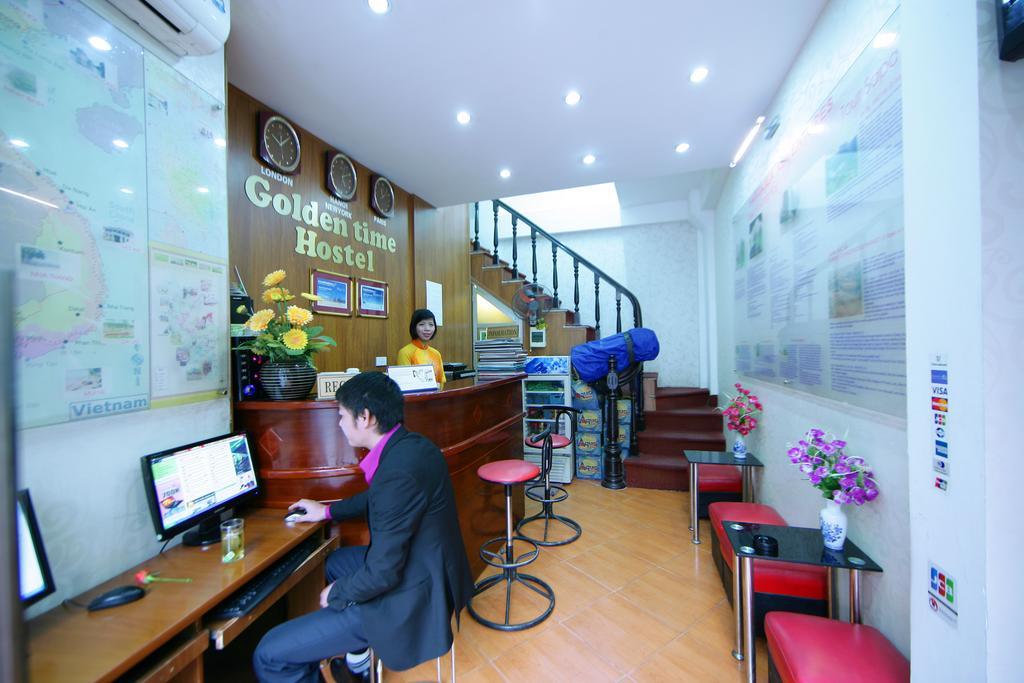 Golden Time Hostel Hanoi Kültér fotó